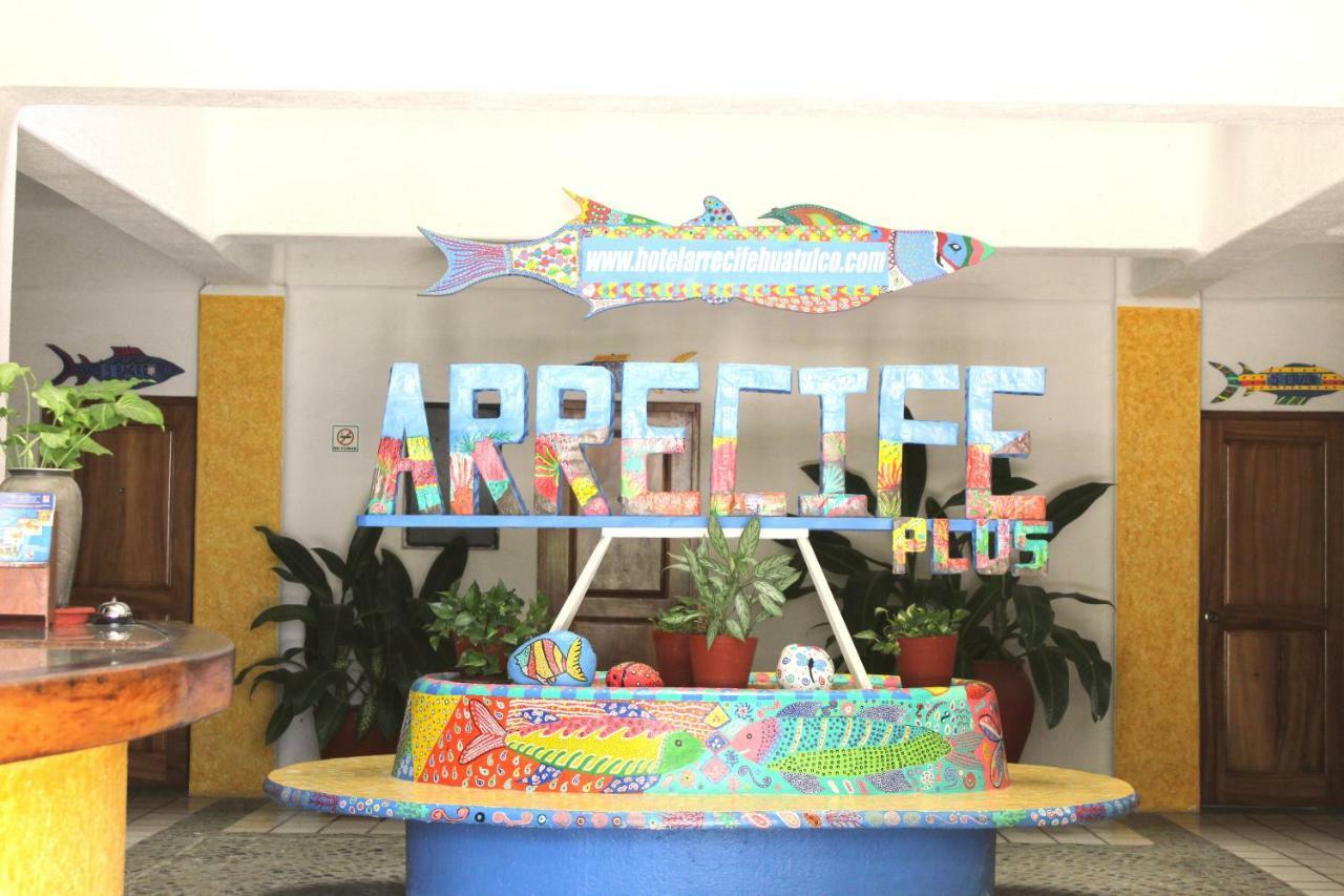 Hotel Arrecife Huatulco Plus Санта-Крус-Хуатулко Экстерьер фото