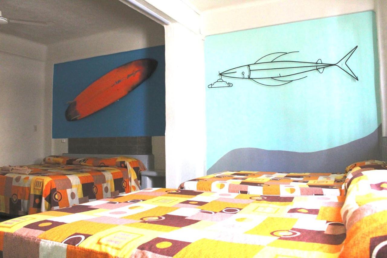 Hotel Arrecife Huatulco Plus Санта-Крус-Хуатулко Экстерьер фото