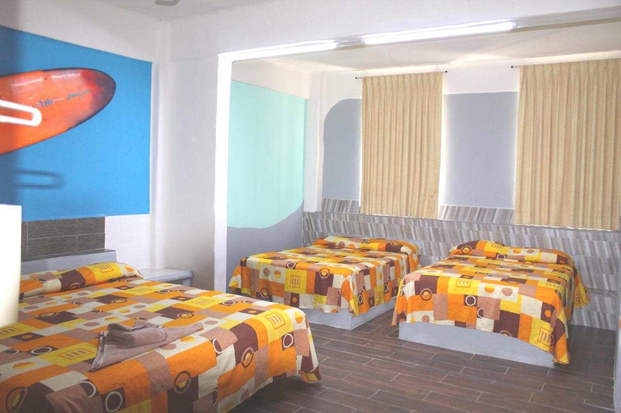 Hotel Arrecife Huatulco Plus Санта-Крус-Хуатулко Экстерьер фото